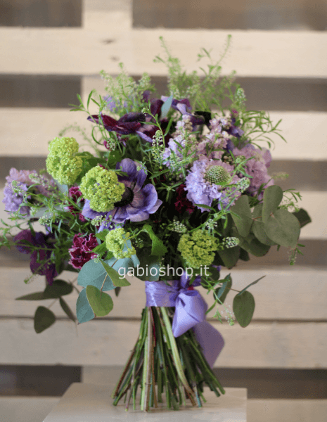 bouquet fiori misti medio