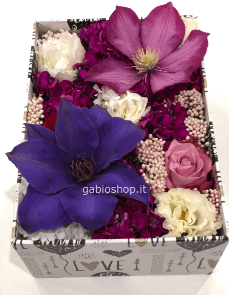 flower box rettangolare