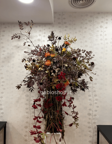 albero con fiori